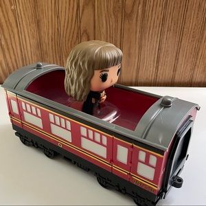 Harry Potter Pop! Rides Hermione on the Hogwarts Express